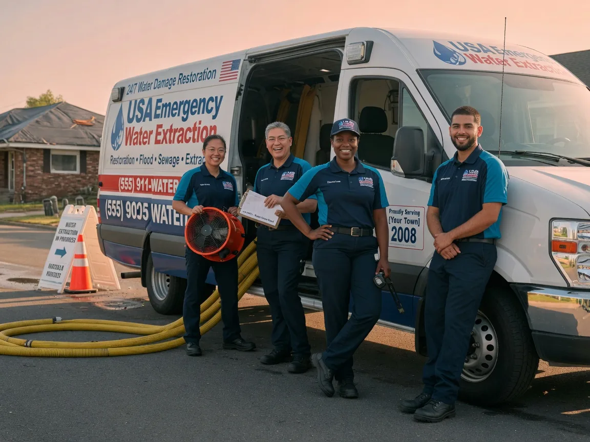 Emergency Water Removal company in Milan, GA